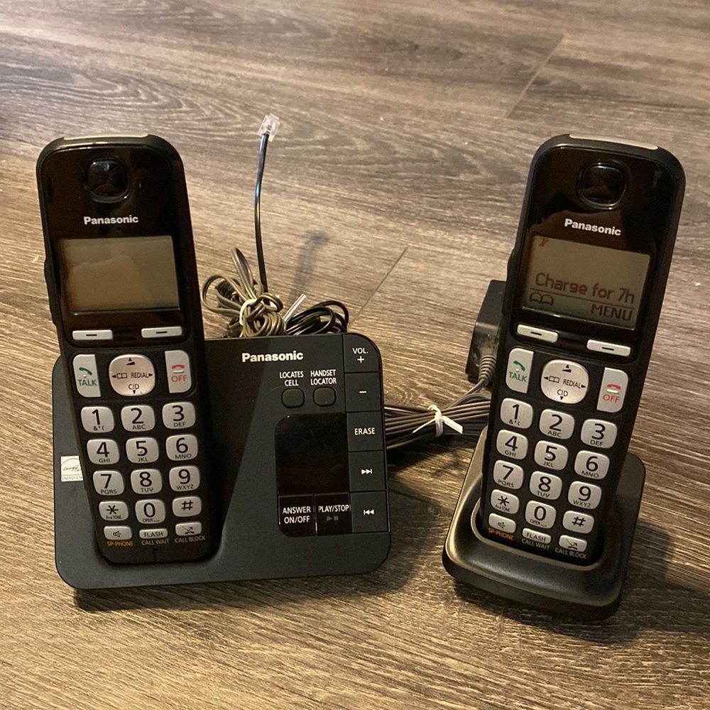 Panasonic Phone System KX-TGE430